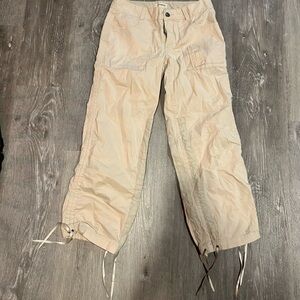 Express Tan Cargo Pants